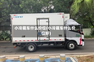 小冷藏车什么价位(小冷藏车什么价位好)