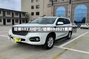 哈佛h92.0t价位/哈佛h92021费用