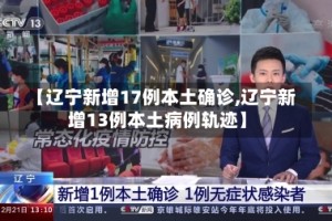 【辽宁新增17例本土确诊,辽宁新增13例本土病例轨迹】