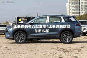 比亚迪宋有几款车型/比亚迪宋这款车怎么样