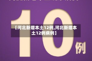 【河北新增本土12例,河北新增本土12例病例】