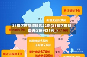 31省区市新增确诊22例(31省区市新增确诊病例21例_)