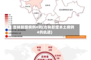 吉林新增病例4例(吉林新增本土病例4例轨迹)