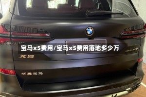 宝马x5费用/宝马x5费用落地多少万