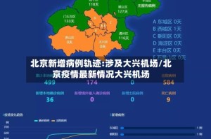 北京新增病例轨迹:涉及大兴机场/北京疫情最新情况大兴机场