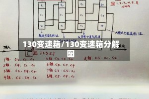 130变速箱/130变速箱分解图