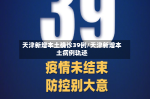 天津新增本土确诊39例/天津新增本土病例轨迹