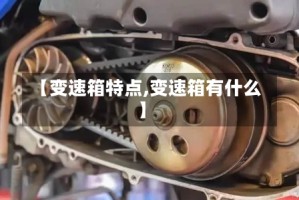 【变速箱特点,变速箱有什么】