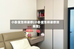 小卧室怎样装修(小卧室怎样装修效果图)