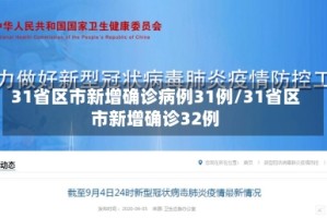 31省区市新增确诊病例31例/31省区市新增确诊32例