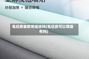 毛坯房装修用墙纸吗(毛坯房可以用墙布吗)
