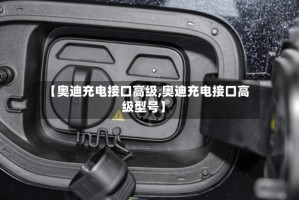【奥迪充电接口高级,奥迪充电接口高级型号】