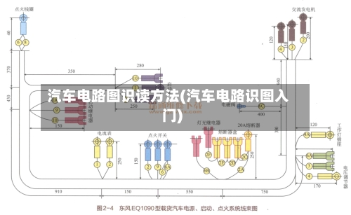 汽车电路图识读方法(汽车电路识图入门)-第1张图片