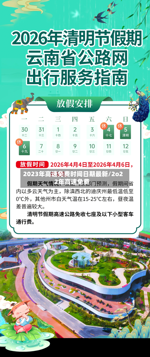 2023年高速免费时间日期最新/2o22年高速免费-第3张图片