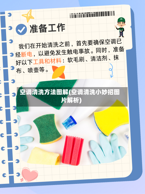 空调清洗方法图解(空调清洗小妙招图片解析)-第1张图片