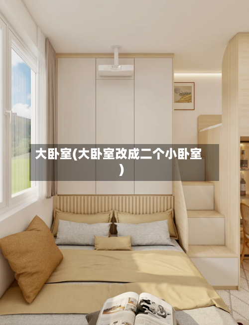 大卧室(大卧室改成二个小卧室)-第1张图片