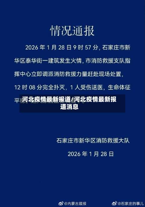 河北疫情最新报道/河北疫情最新报道消息-第1张图片