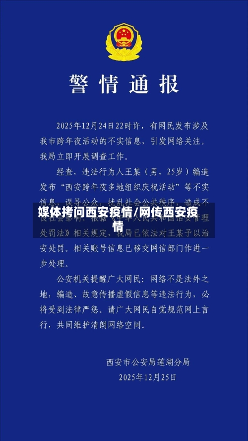 媒体拷问西安疫情/网传西安疫情-第1张图片