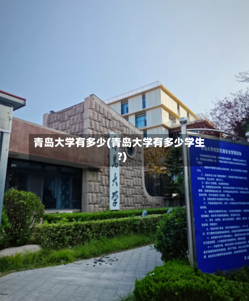 青岛大学有多少(青岛大学有多少学生?)-第2张图片