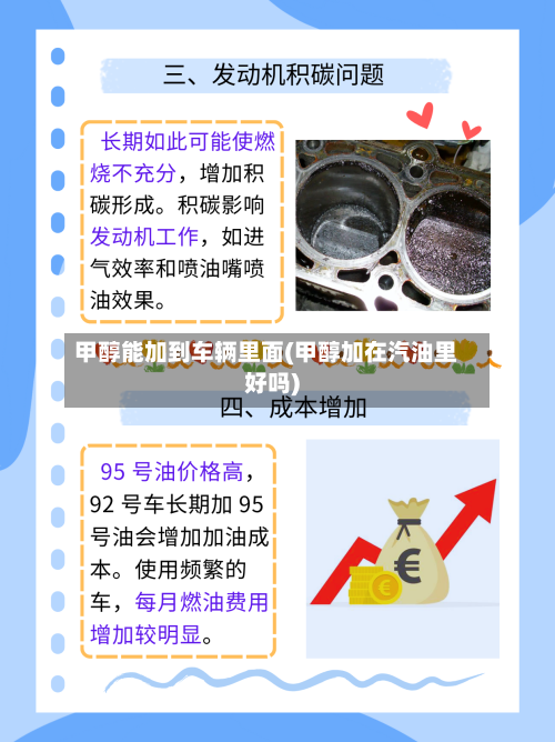 甲醇能加到车辆里面(甲醇加在汽油里好吗)-第1张图片