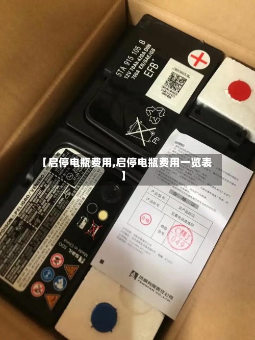 【启停电瓶费用,启停电瓶费用一览表】-第2张图片