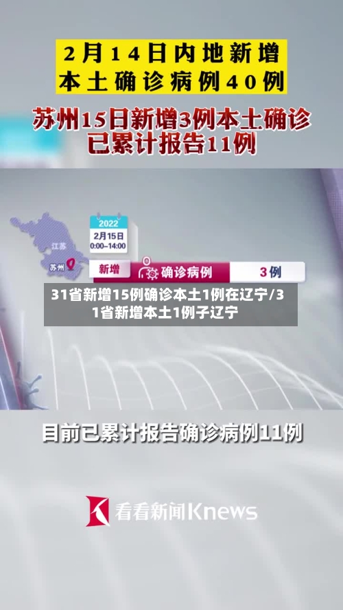 31省新增15例确诊本土1例在辽宁/31省新增本土1例子辽宁-第2张图片