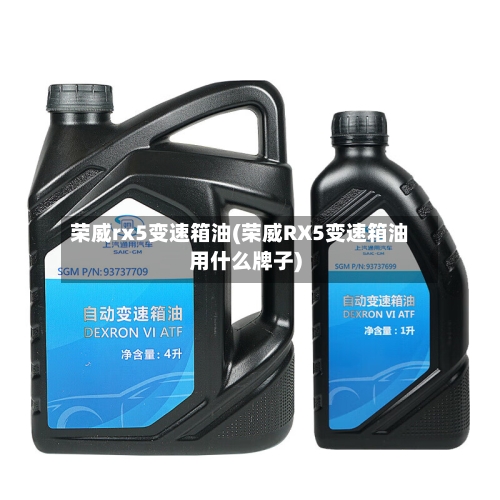荣威rx5变速箱油(荣威RX5变速箱油用什么牌子)-第2张图片