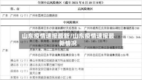 山东疫情速报最新/山东疫情速报最新情况-第2张图片