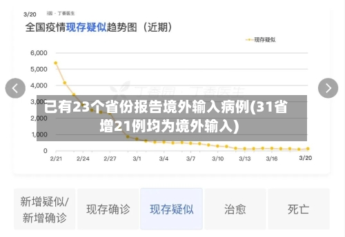 已有23个省份报告境外输入病例(31省增21例均为境外输入)-第2张图片